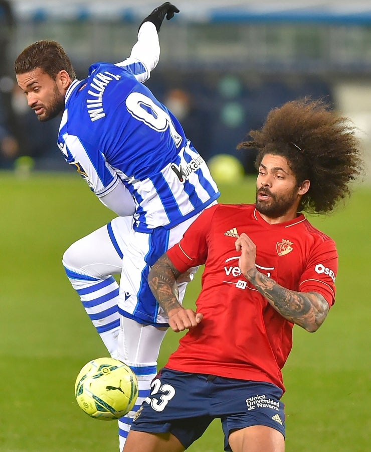 Fotos: Real Sociedad-Osasuna, en imágenes