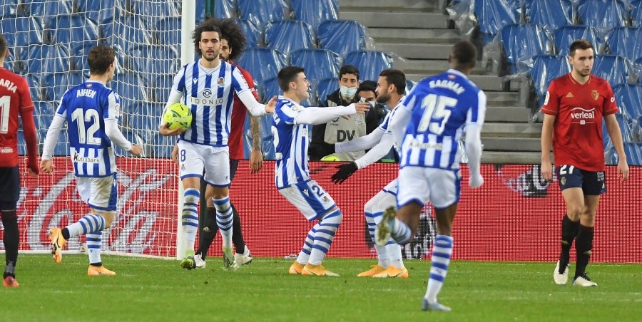 Fotos: Real Sociedad-Osasuna, en imágenes