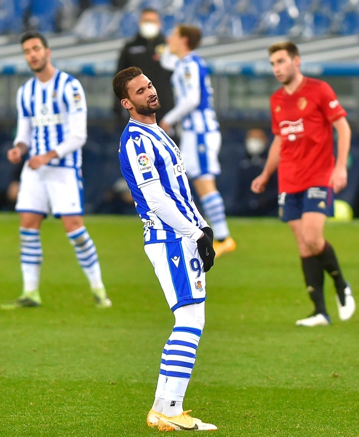 Fotos: Real Sociedad-Osasuna, en imágenes