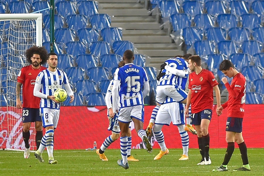 Fotos: Real Sociedad-Osasuna, en imágenes