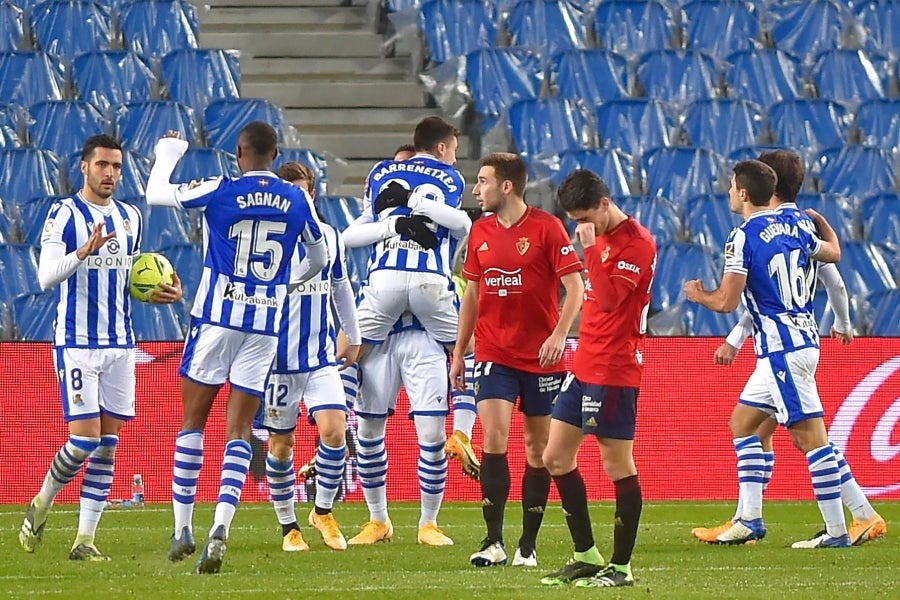 Fotos: Real Sociedad-Osasuna, en imágenes