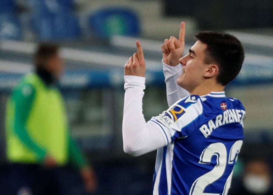 Fotos: Real Sociedad-Osasuna, en imágenes