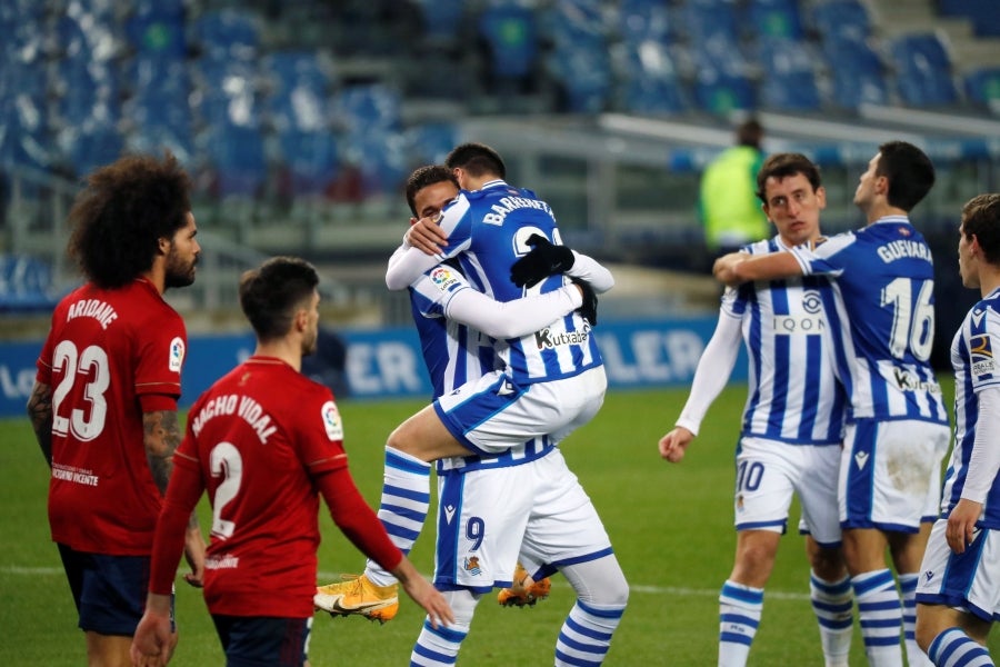 Fotos: Real Sociedad-Osasuna, en imágenes