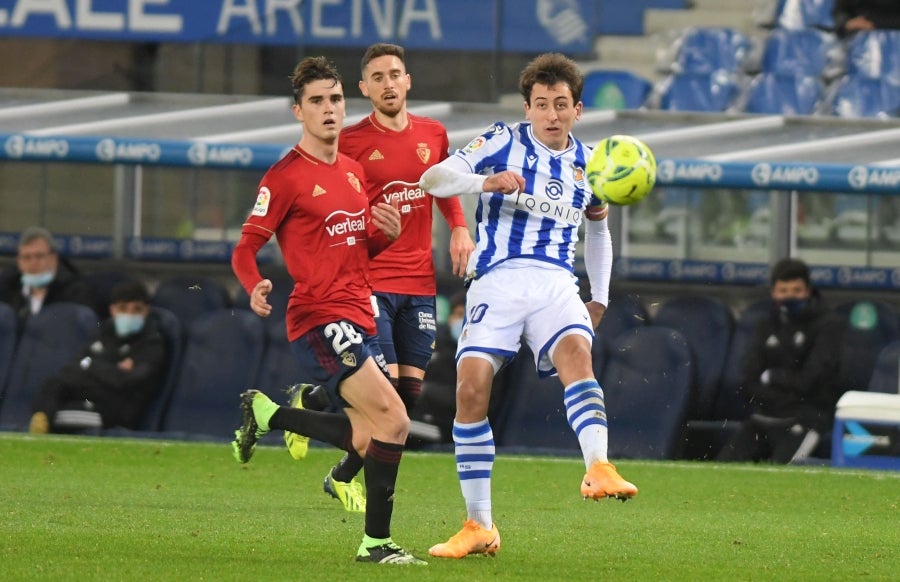 Fotos: Real Sociedad-Osasuna, en imágenes