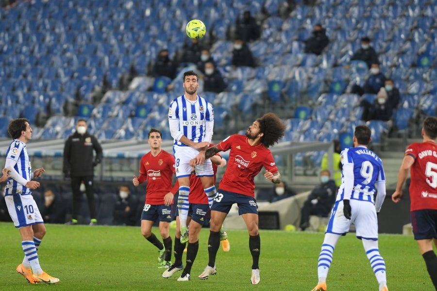 Fotos: Real Sociedad-Osasuna, en imágenes