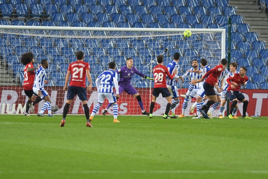 Fotos: Real Sociedad-Osasuna, en imágenes