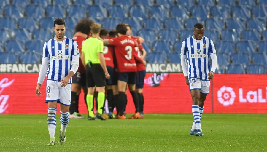Fotos: Real Sociedad-Osasuna, en imágenes