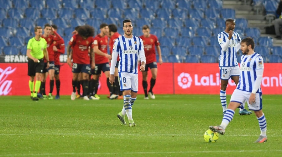 Fotos: Real Sociedad-Osasuna, en imágenes