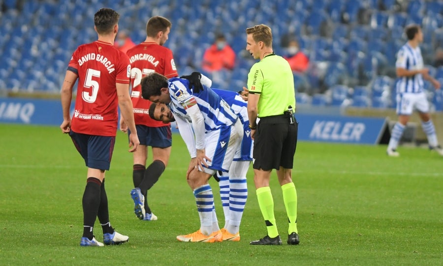Fotos: Real Sociedad-Osasuna, en imágenes