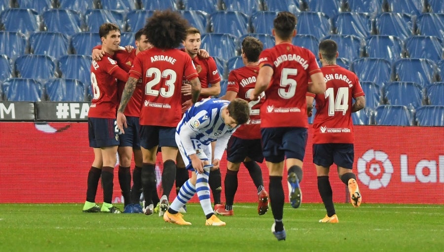Fotos: Real Sociedad-Osasuna, en imágenes