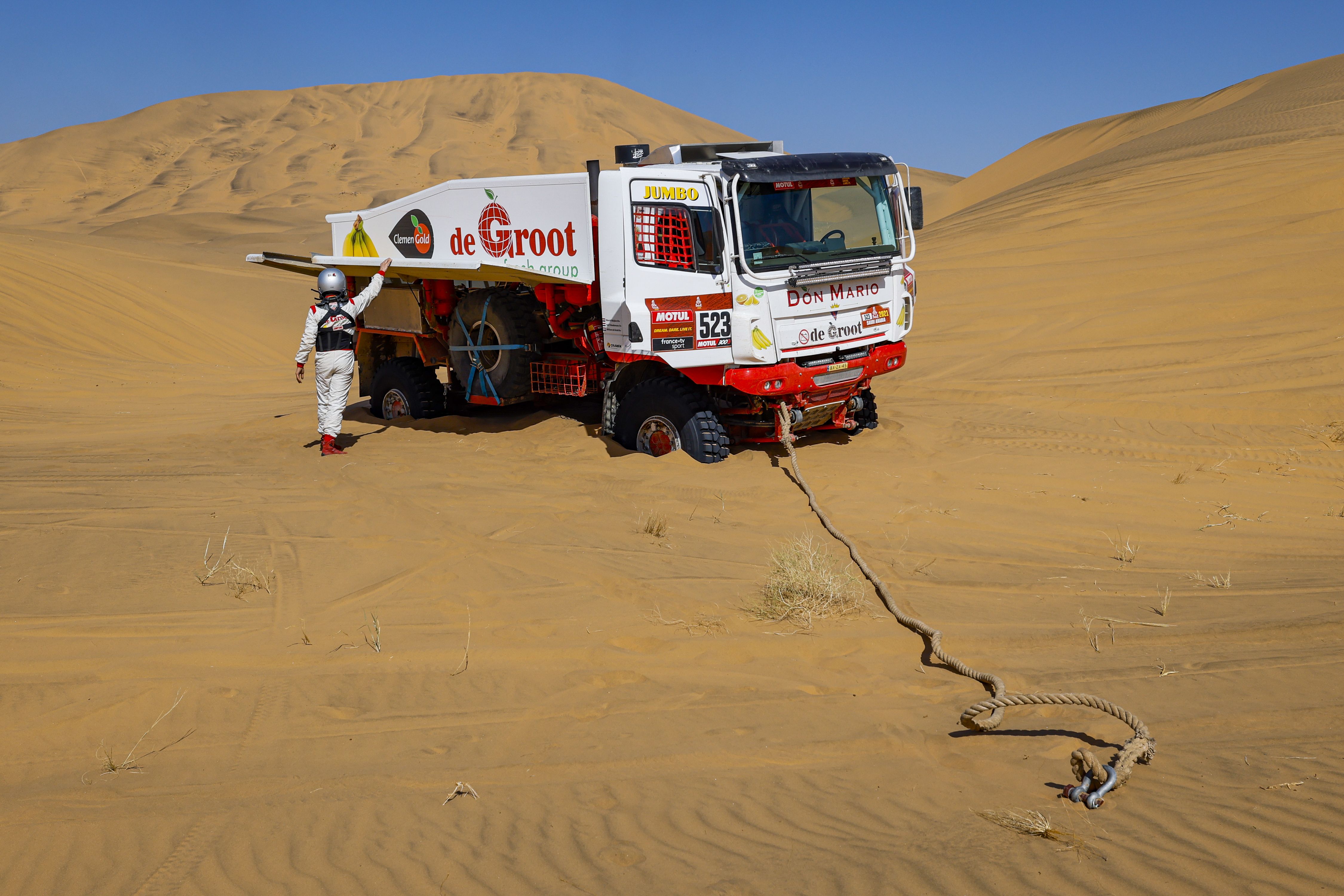 El Rally Dakar, en imágenes.