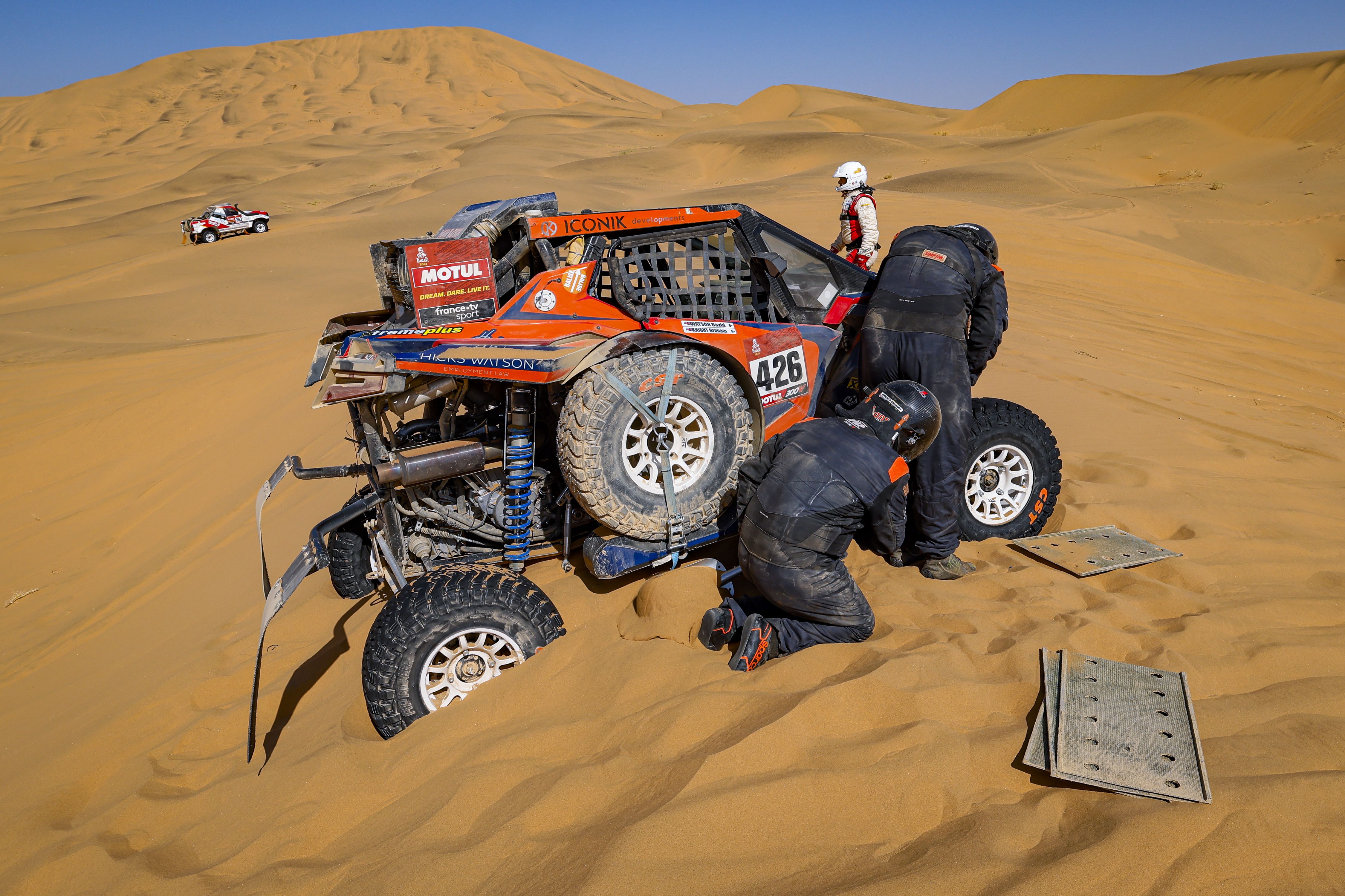 El Rally Dakar, en imágenes.