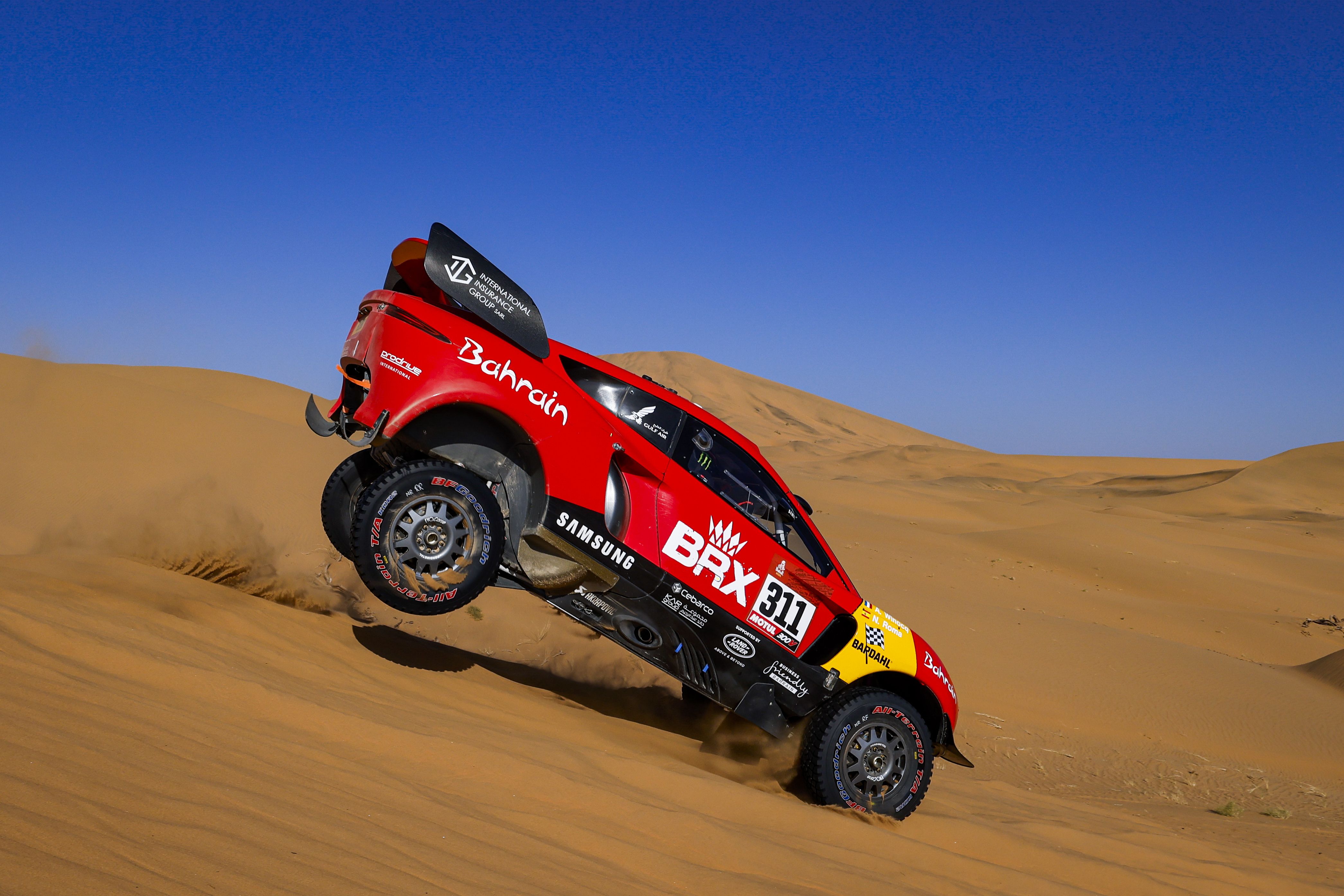 El Rally Dakar, en imágenes.