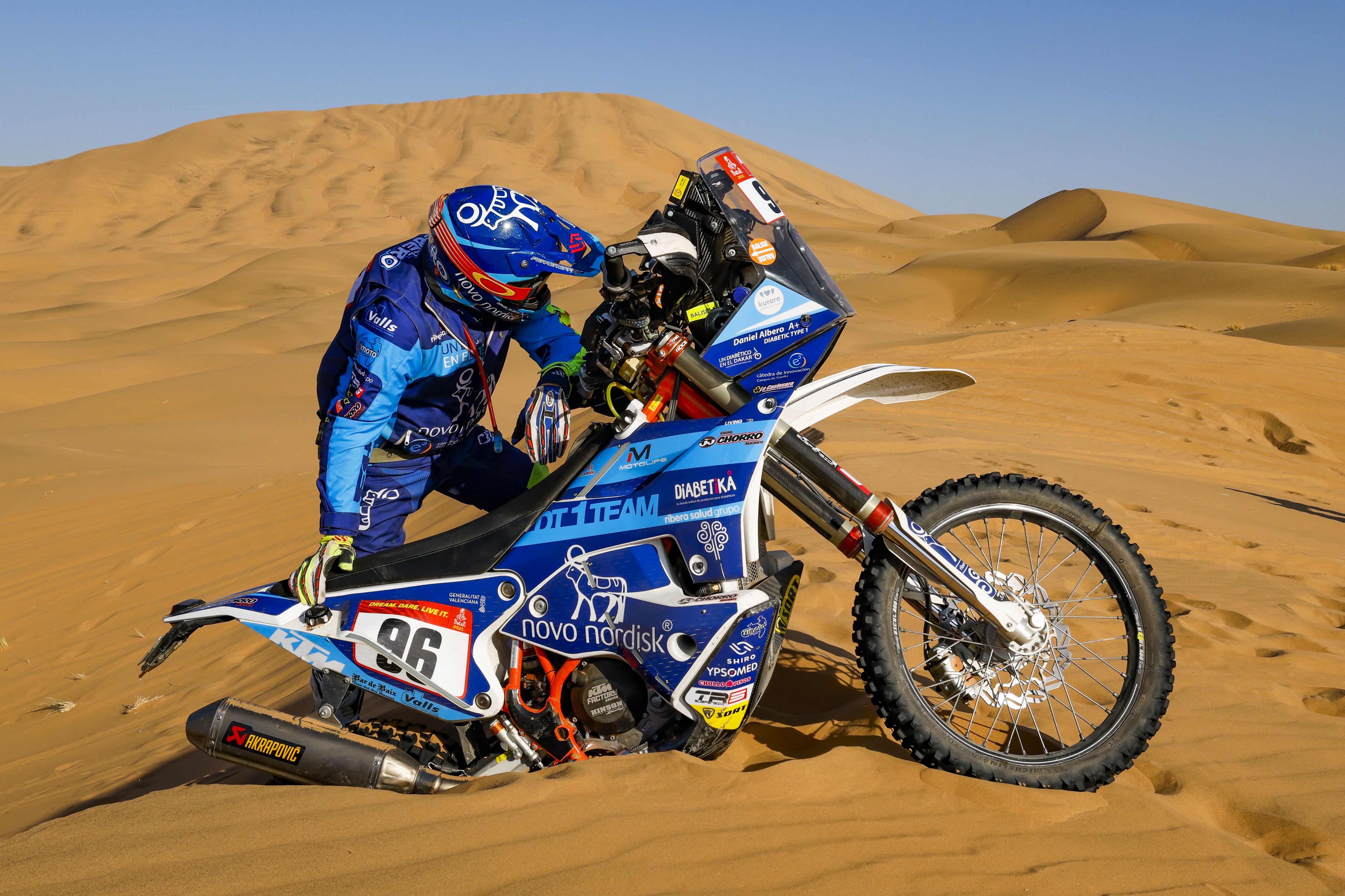 El Rally Dakar, en imágenes.