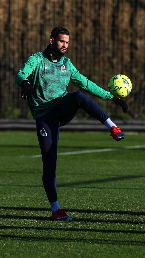 Sin descanso en Zubieta. 