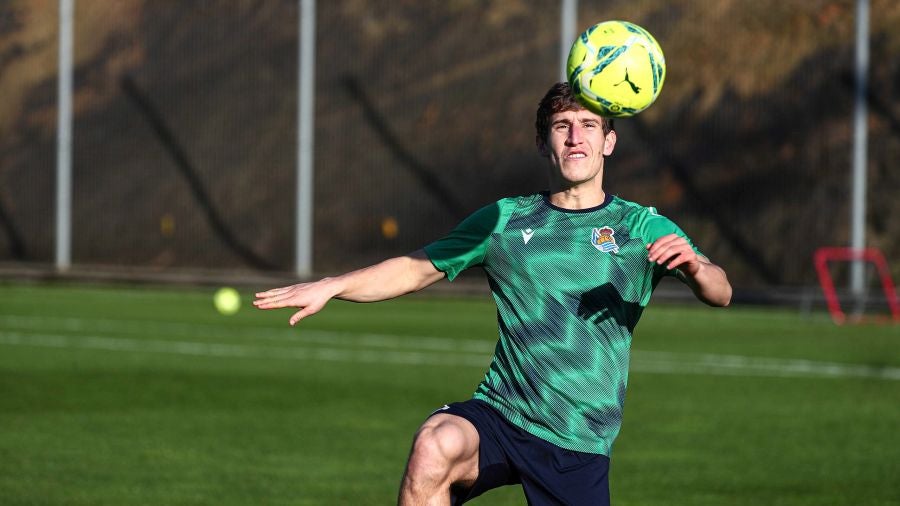 Sin descanso en Zubieta. 