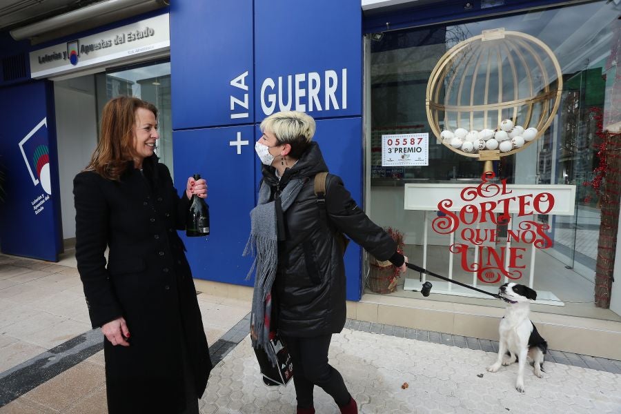 'El Niño' deja un millón y medio de euros en Gipuzkoa. 