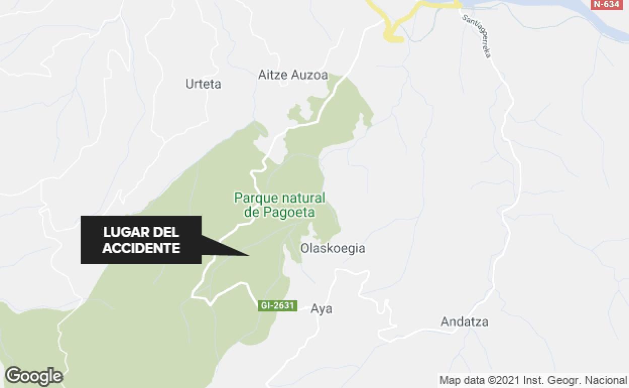 Rescatan en helicóptero a una menor que hacía 'snowboard' en Aia