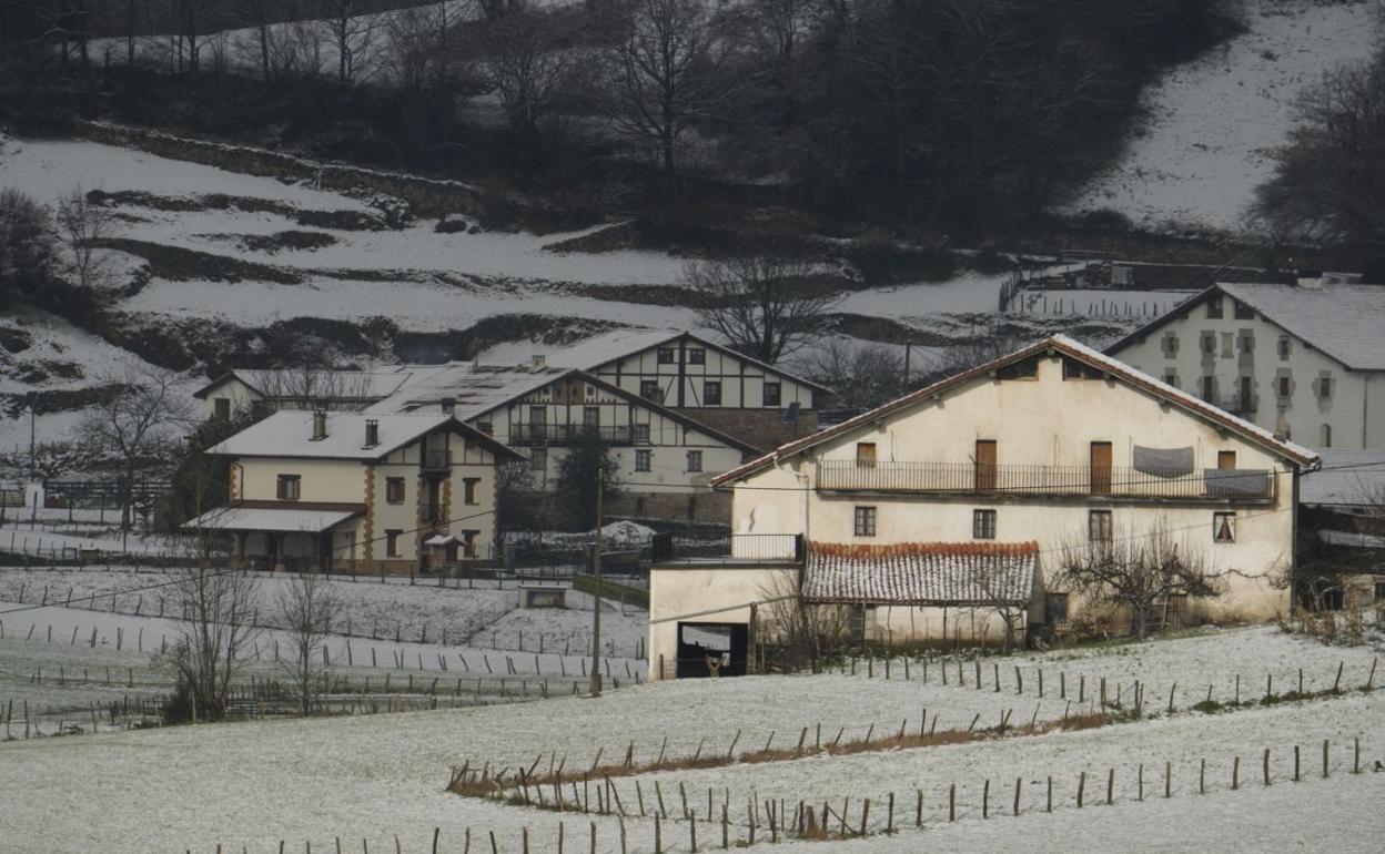 Berastegi ha vuelto a marcar la mínima de Gipuzkoa este jueves.
