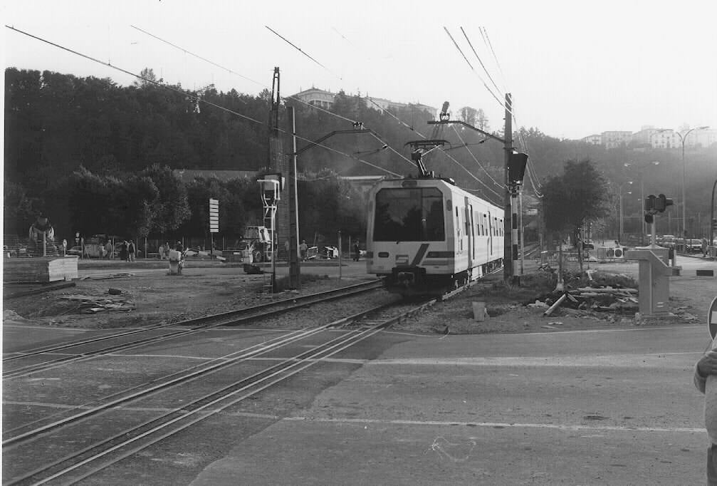 Fotos: 30 años de la primera piedra de Anoeta