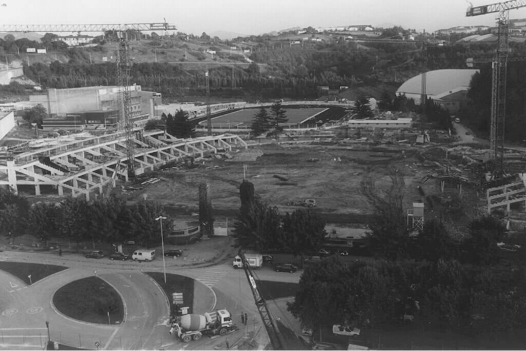 Fotos: 30 años de la primera piedra de Anoeta