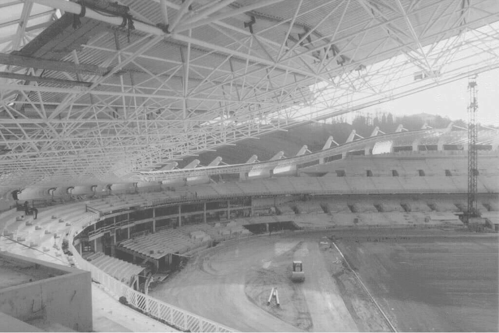 Fotos: 30 años de la primera piedra de Anoeta