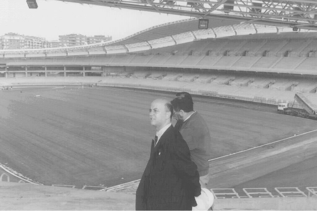 Fotos: 30 años de la primera piedra de Anoeta