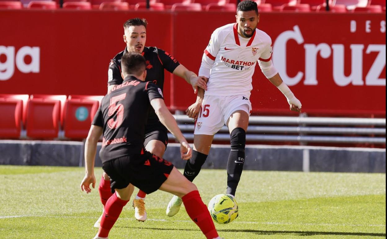 Sevilla-Real Sociedad, en directo