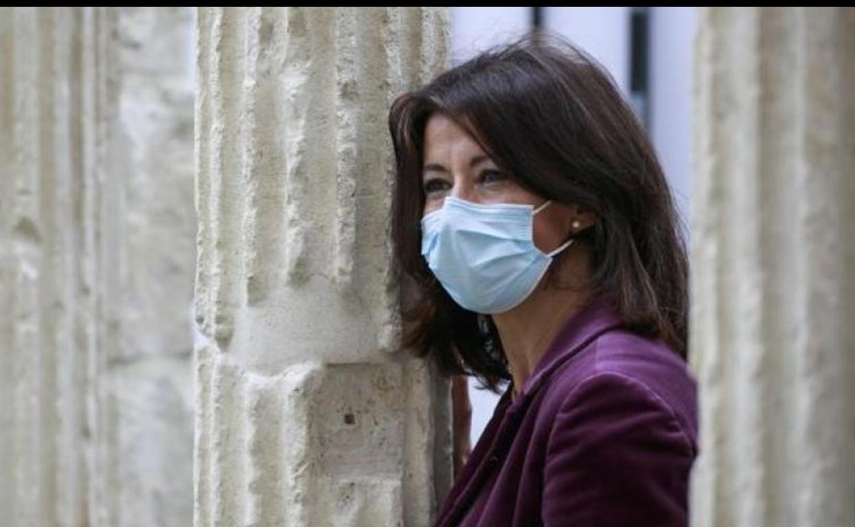 La secretaria general del PP vasco, Laura Garrido.