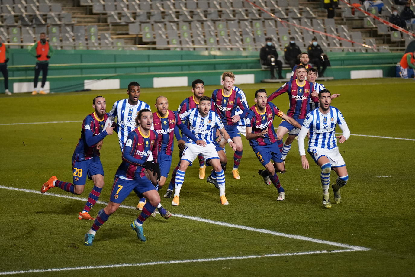 Fotod del Real Sociedad - Barcelona de Supercopa