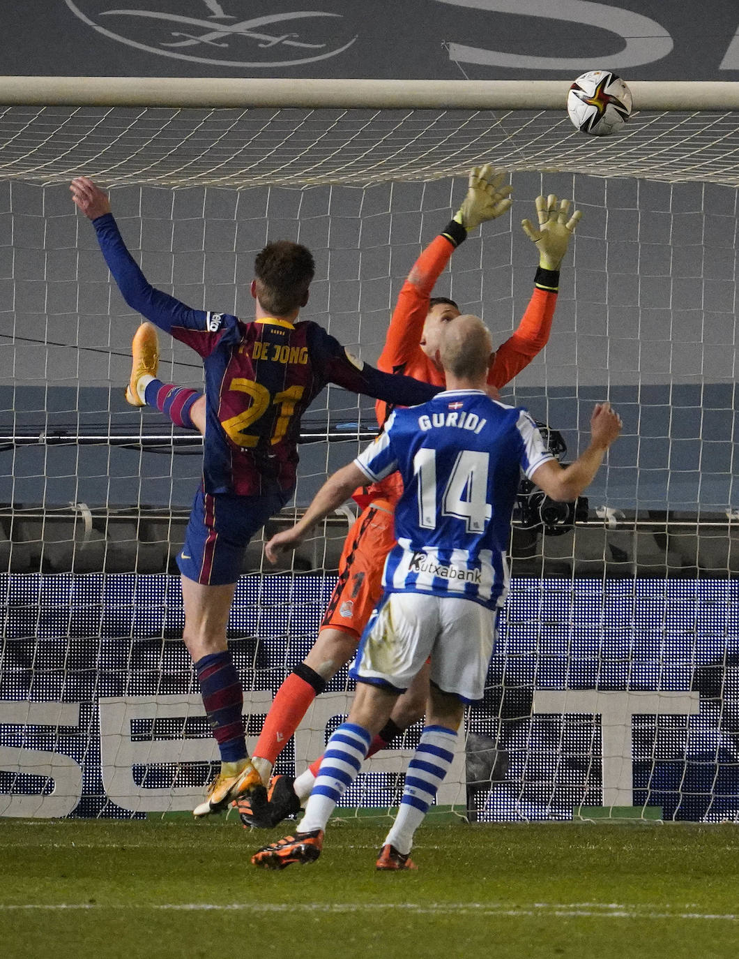 Fotod del Real Sociedad - Barcelona de Supercopa