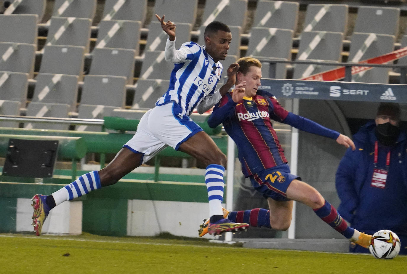 Fotod del Real Sociedad - Barcelona de Supercopa