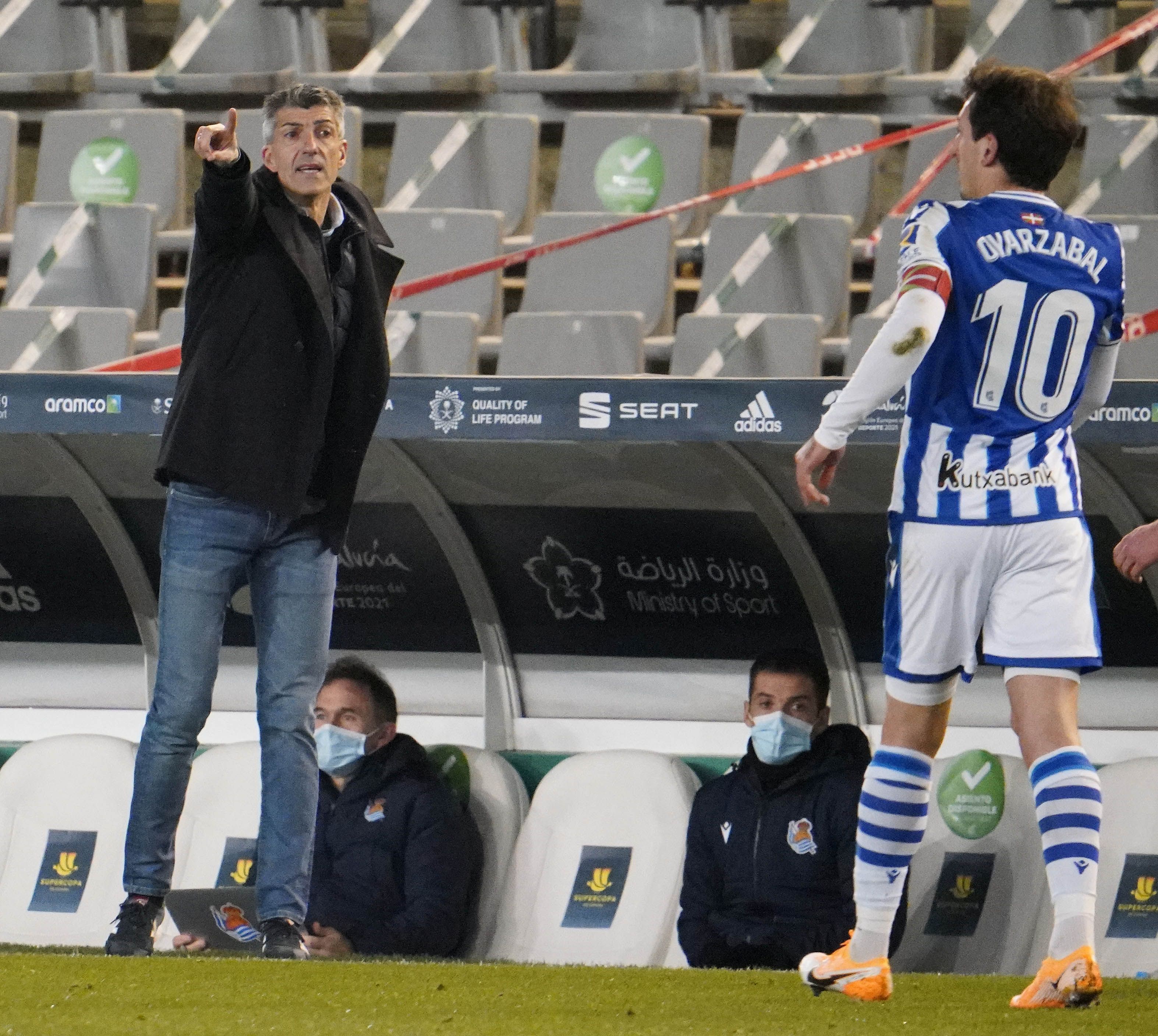 Fotod del Real Sociedad - Barcelona de Supercopa