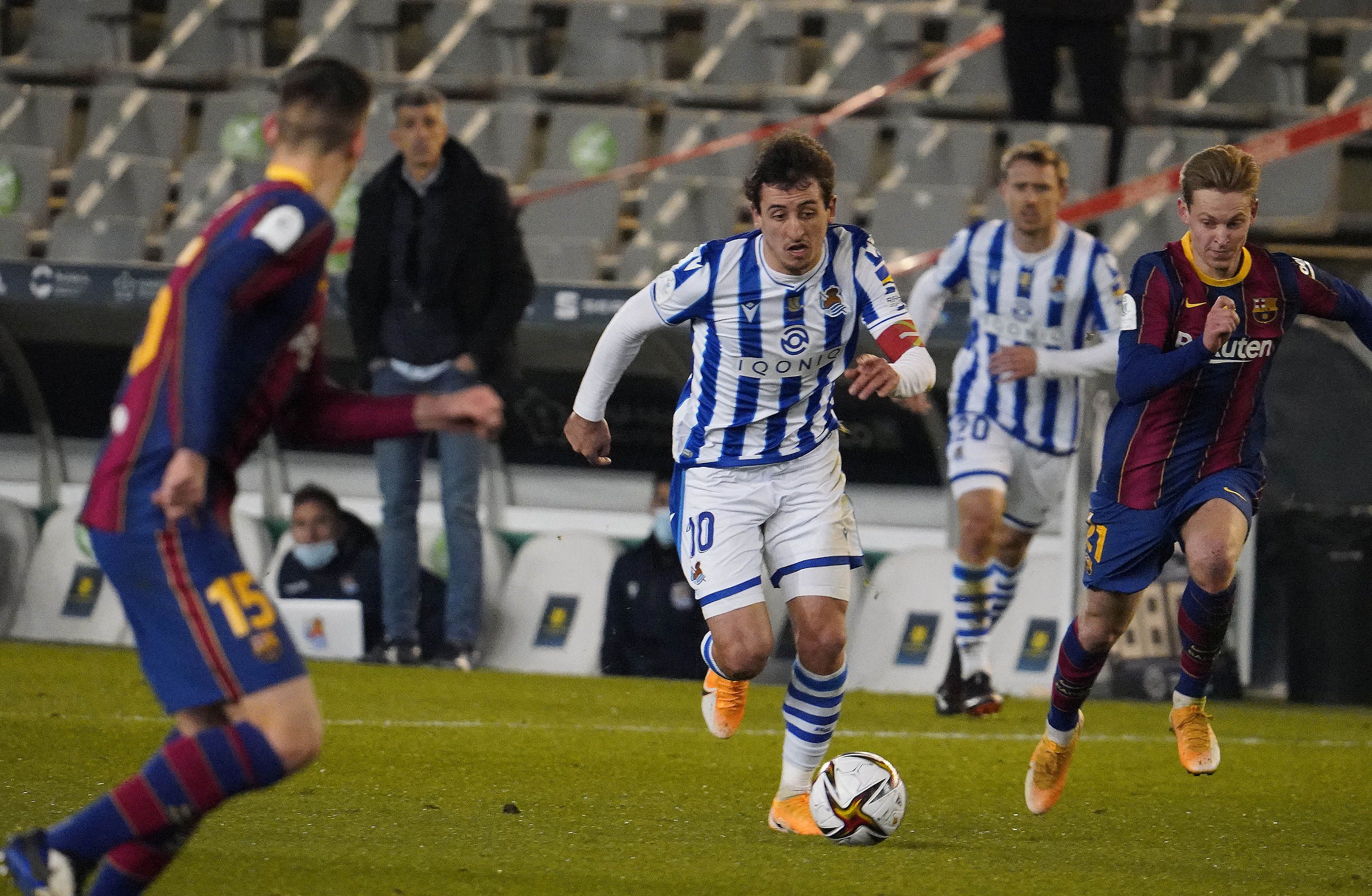 Fotod del Real Sociedad - Barcelona de Supercopa