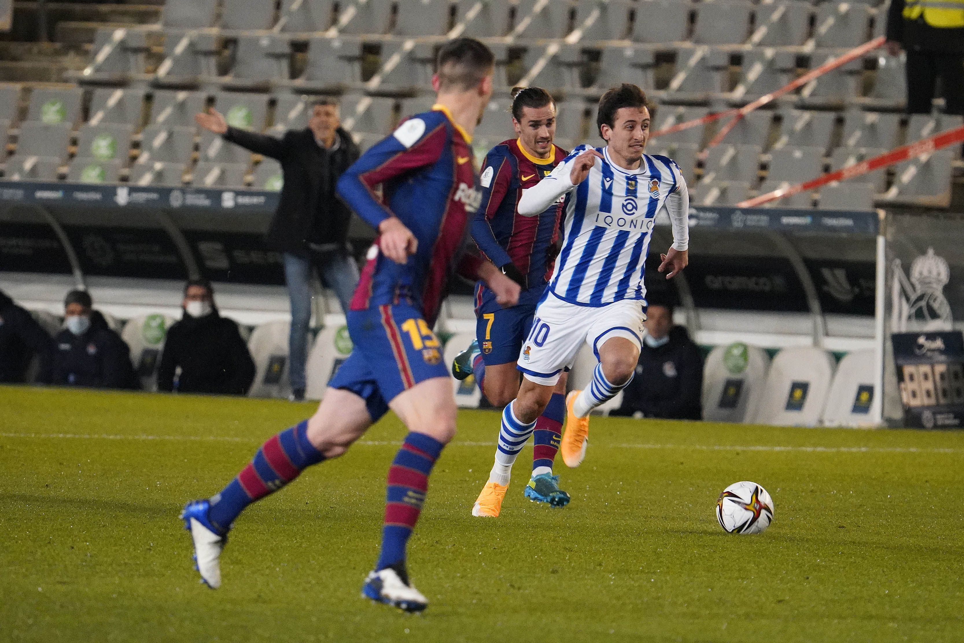 Fotod del Real Sociedad - Barcelona de Supercopa