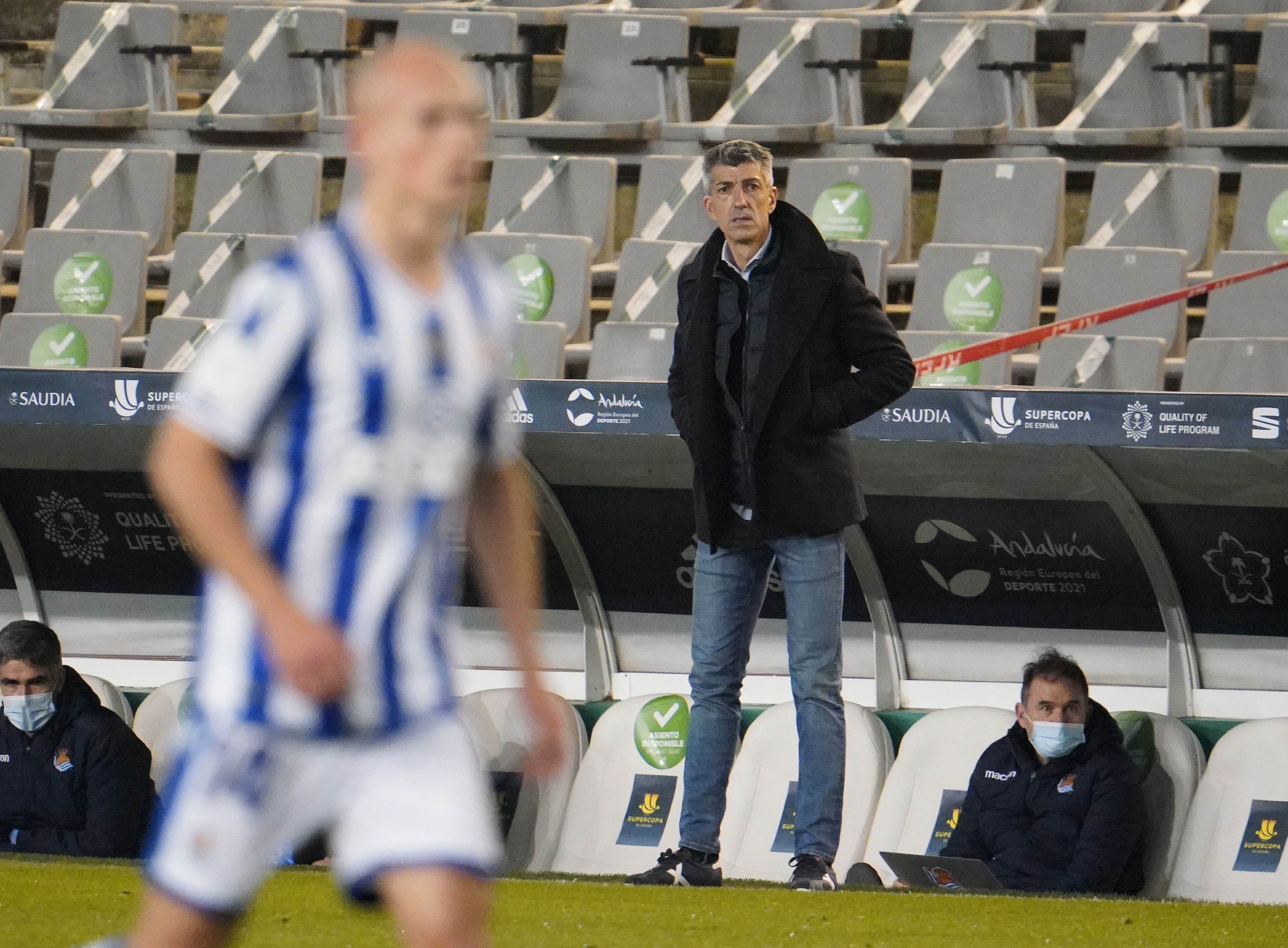 Fotod del Real Sociedad - Barcelona de Supercopa