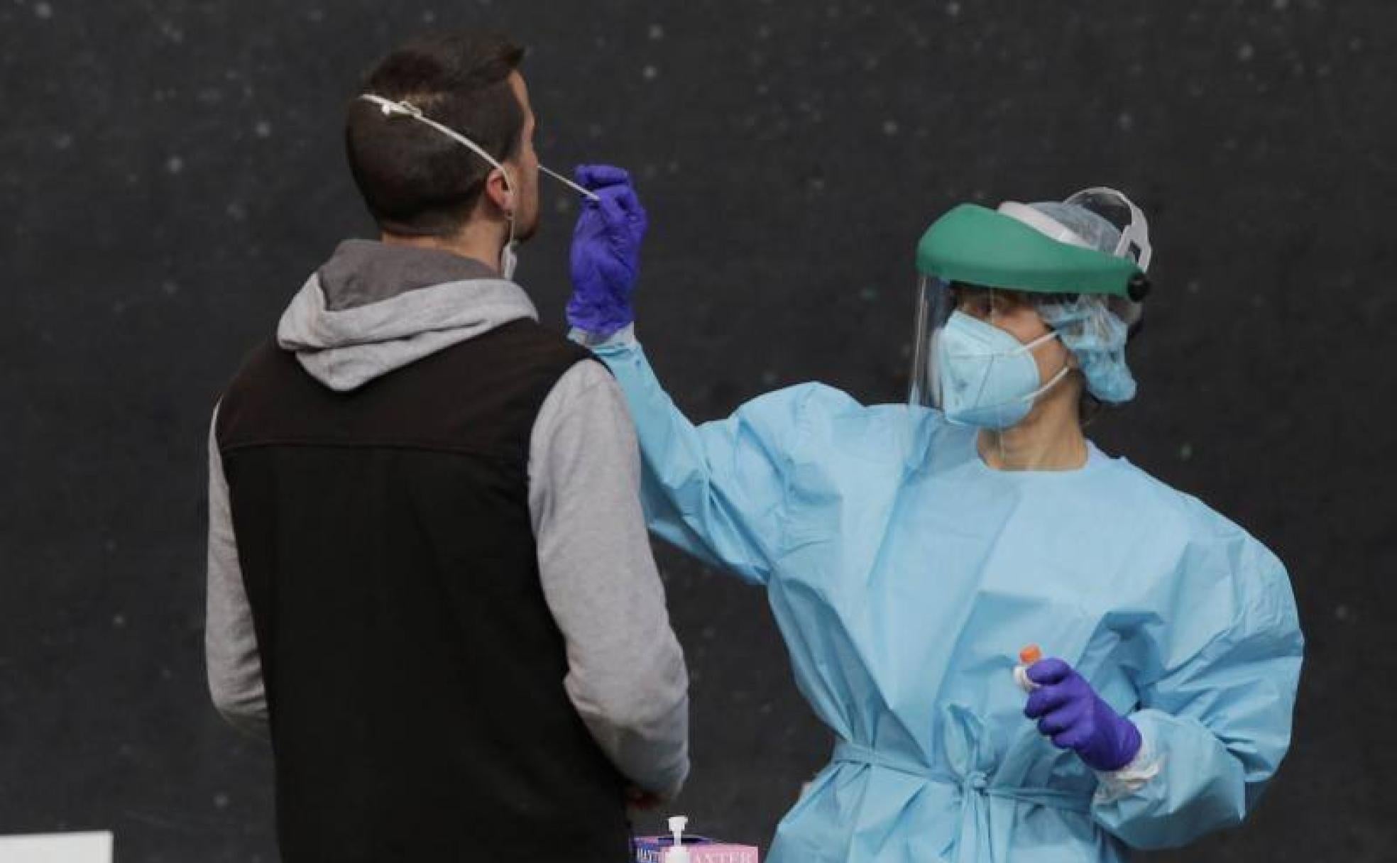 Coronavirus Euskadi: ingreso de 74 pacientes en 24 horas, el máximo en mes y medio