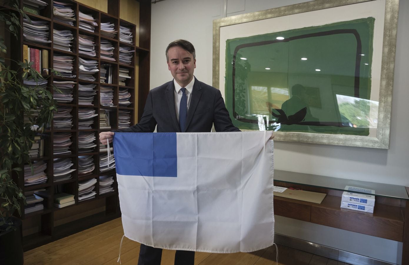 Fotos: La entrevista a Iván Redondo, en imágenes