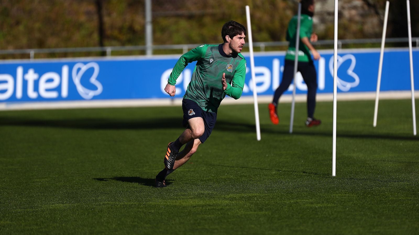 Fotos: La Real se ejercita pensando en la Copa