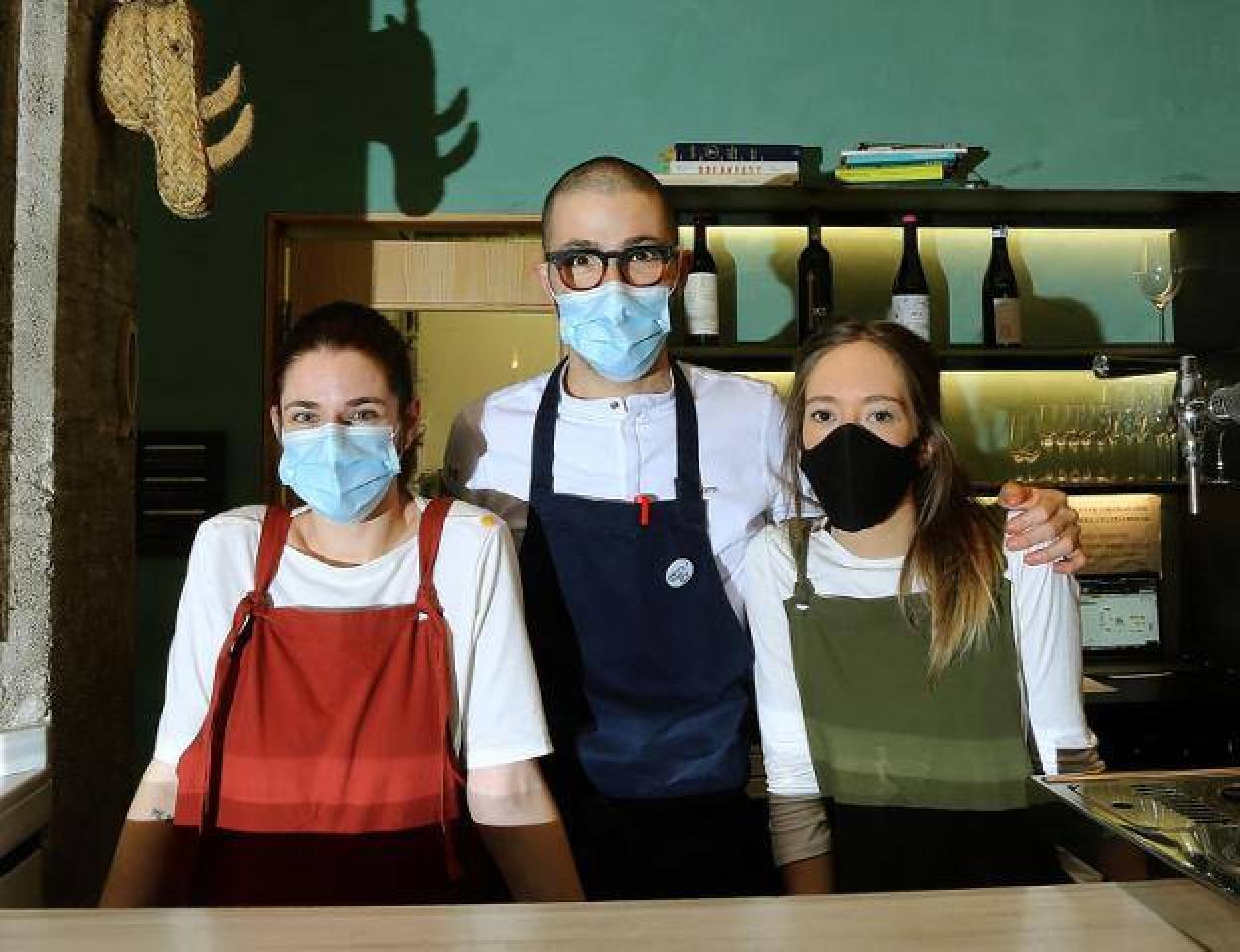 Casa 887, cocina canalla