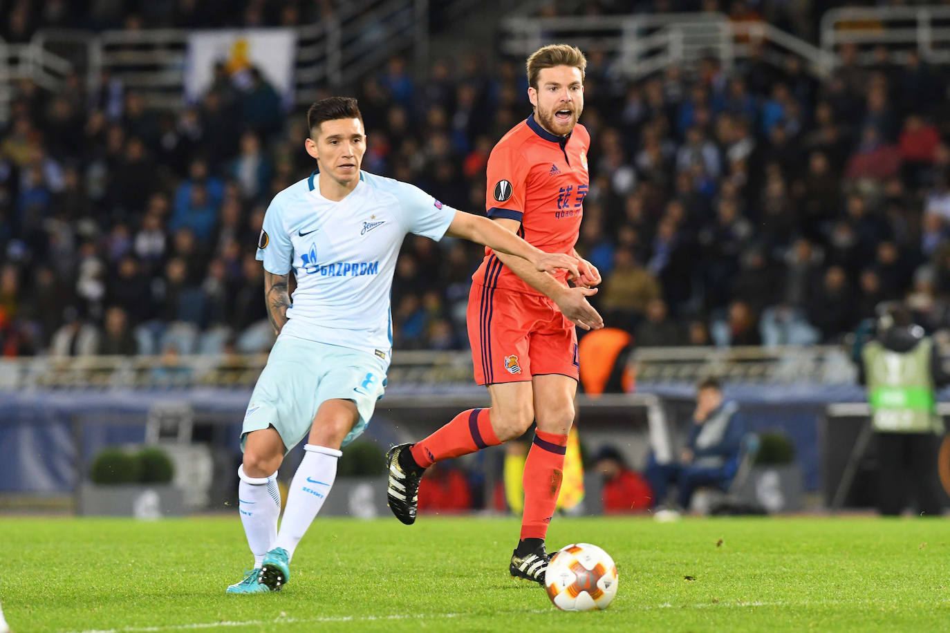 Fotos: Trayectoria de Illarramendi