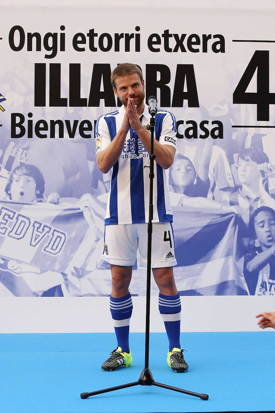 Fotos: Trayectoria de Illarramendi