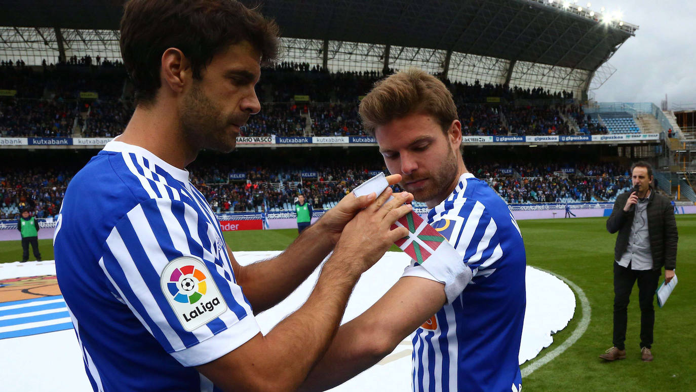 Fotos: Trayectoria de Illarramendi