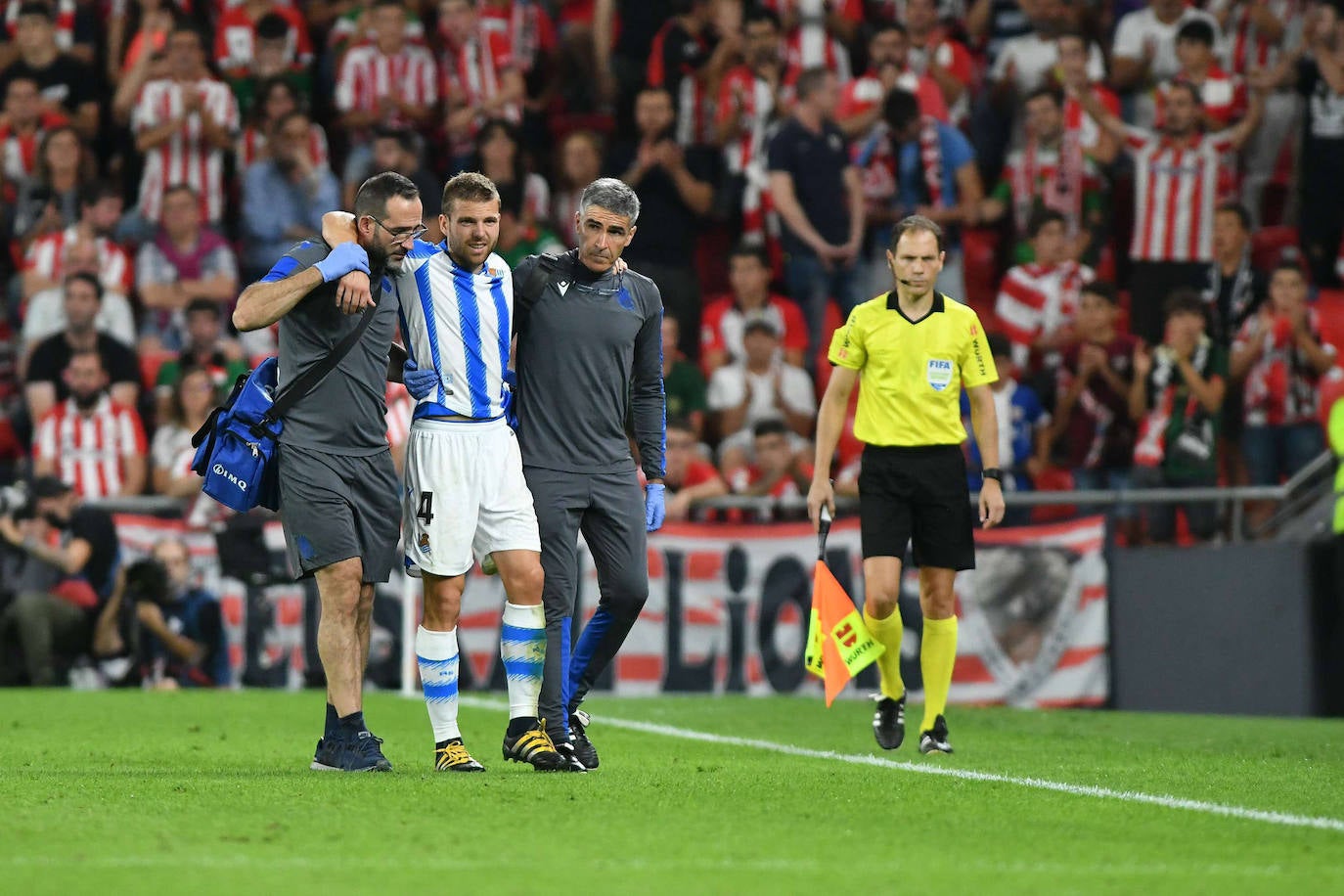 Fotos: Trayectoria de Illarramendi