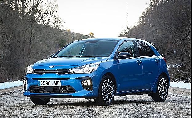 El nuevo Kia Río se hace híbrido y más tecnológico