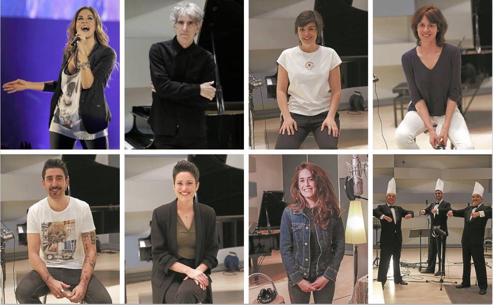 La Marcha de San Sebastián interpretada por nuestros músicos.