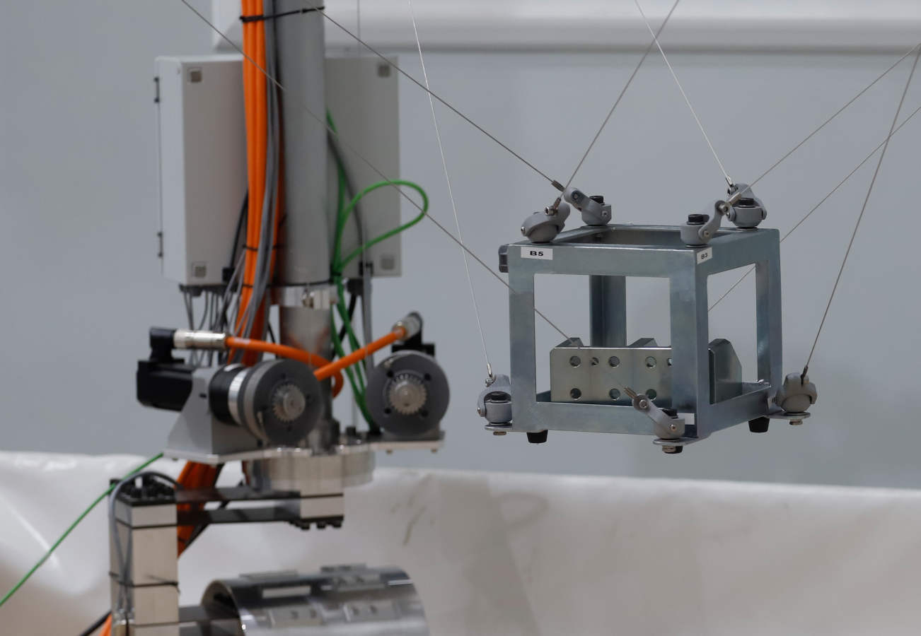 Fotos: Los sensores de la elgoibarresa AVS en el &#039;Perseverance&#039;, a un mes de llegar a Marte