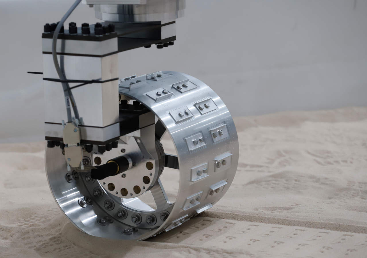 Fotos: Los sensores de la elgoibarresa AVS en el &#039;Perseverance&#039;, a un mes de llegar a Marte