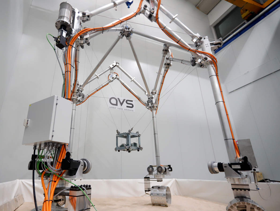 Fotos: Los sensores de la elgoibarresa AVS en el &#039;Perseverance&#039;, a un mes de llegar a Marte