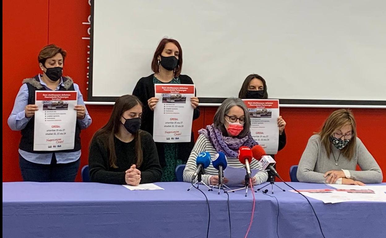 Cinco jornadas de huelga en el consorcio Haurreskolak ante «su falta de voluntad negociadora»